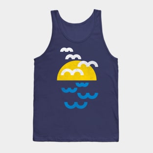 Birds & Waves Tank Top